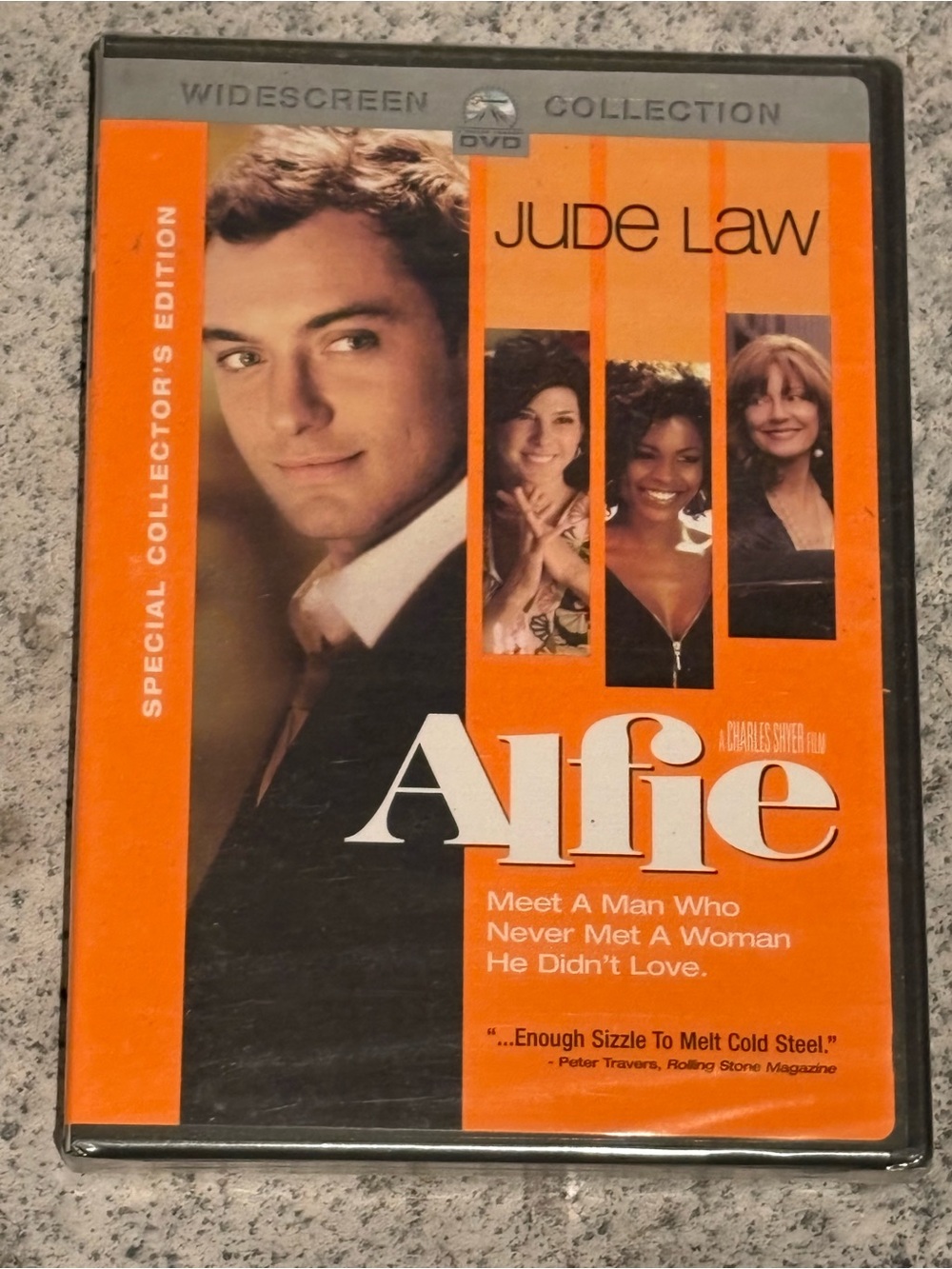 Alfie (Widescreen Collection) DVD